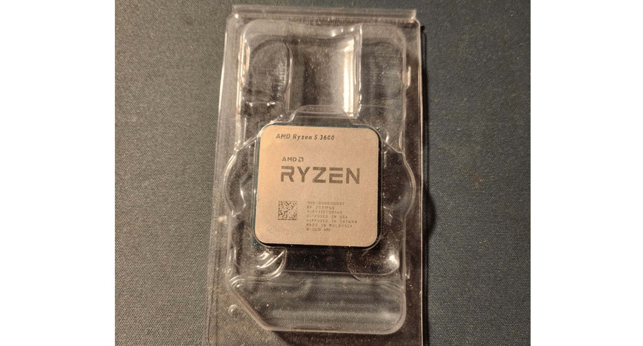 Ryzen 5 3600