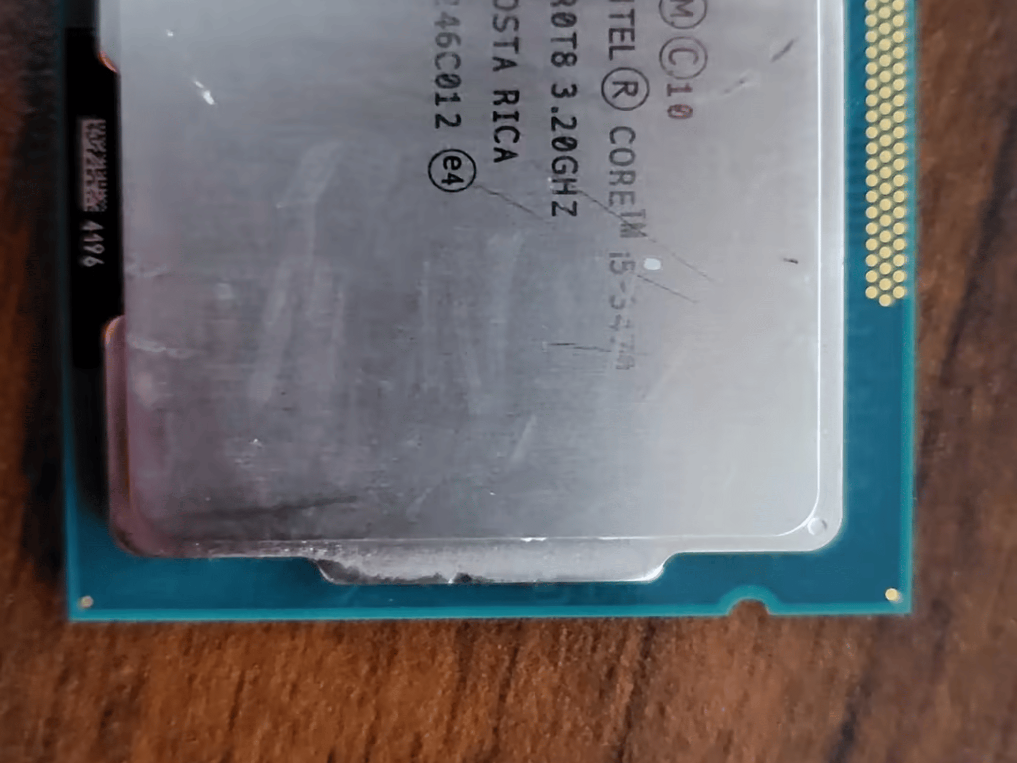 i5-3470 CPU (multiple available)