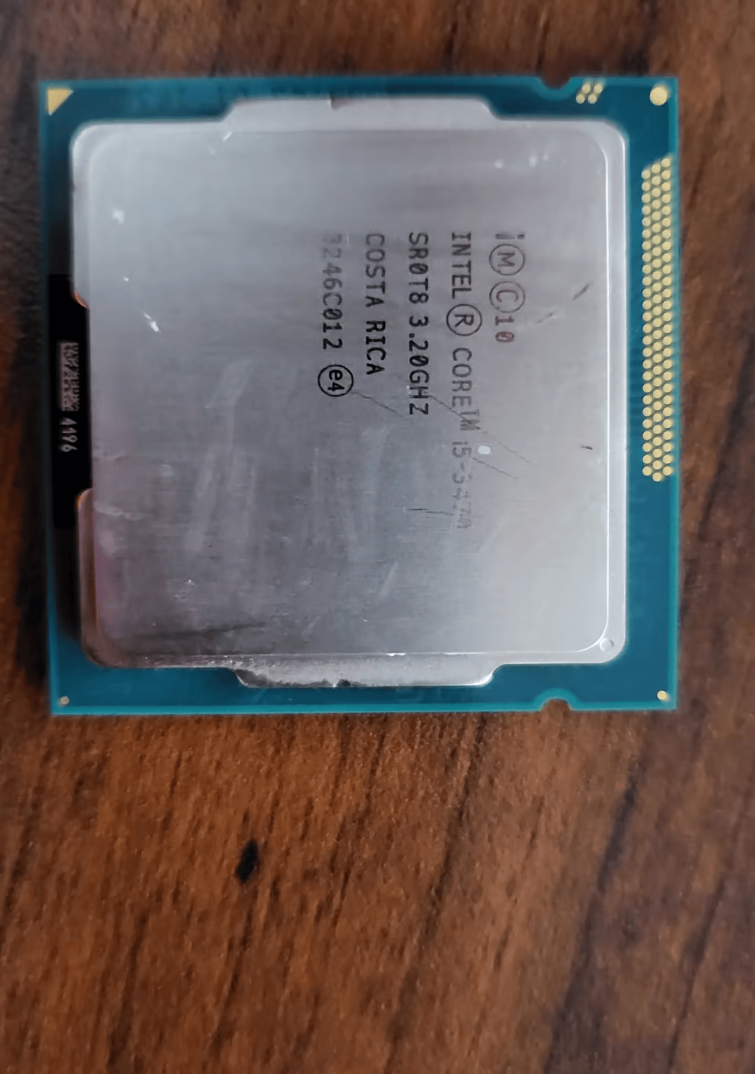 i5-3470 CPU (multiple available)