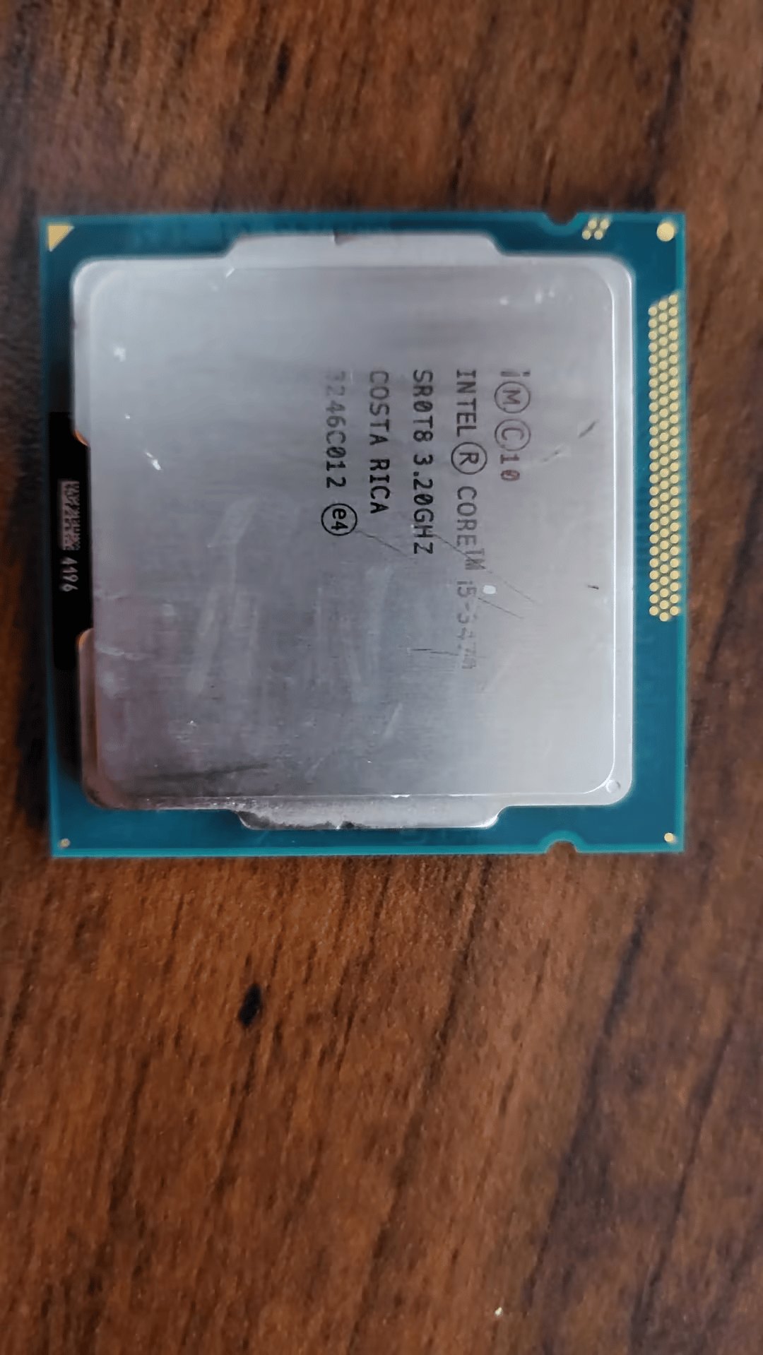 i5-3470 CPU (multiple available)