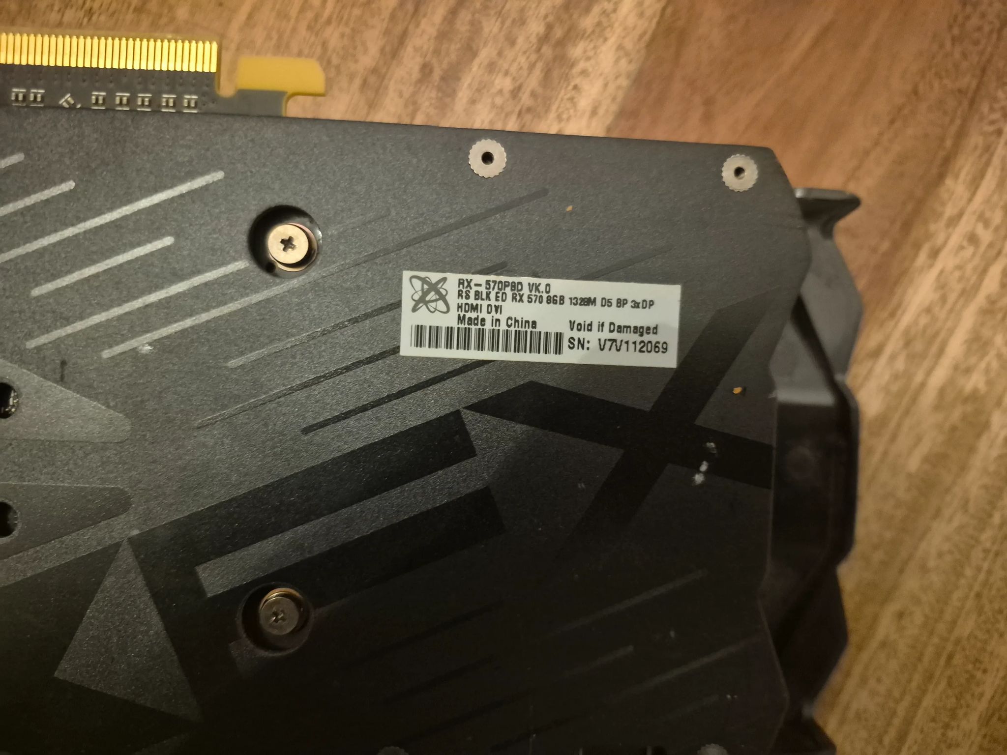 XFX Radeon RX 570 RS XXX Edition 8g Graphics Card