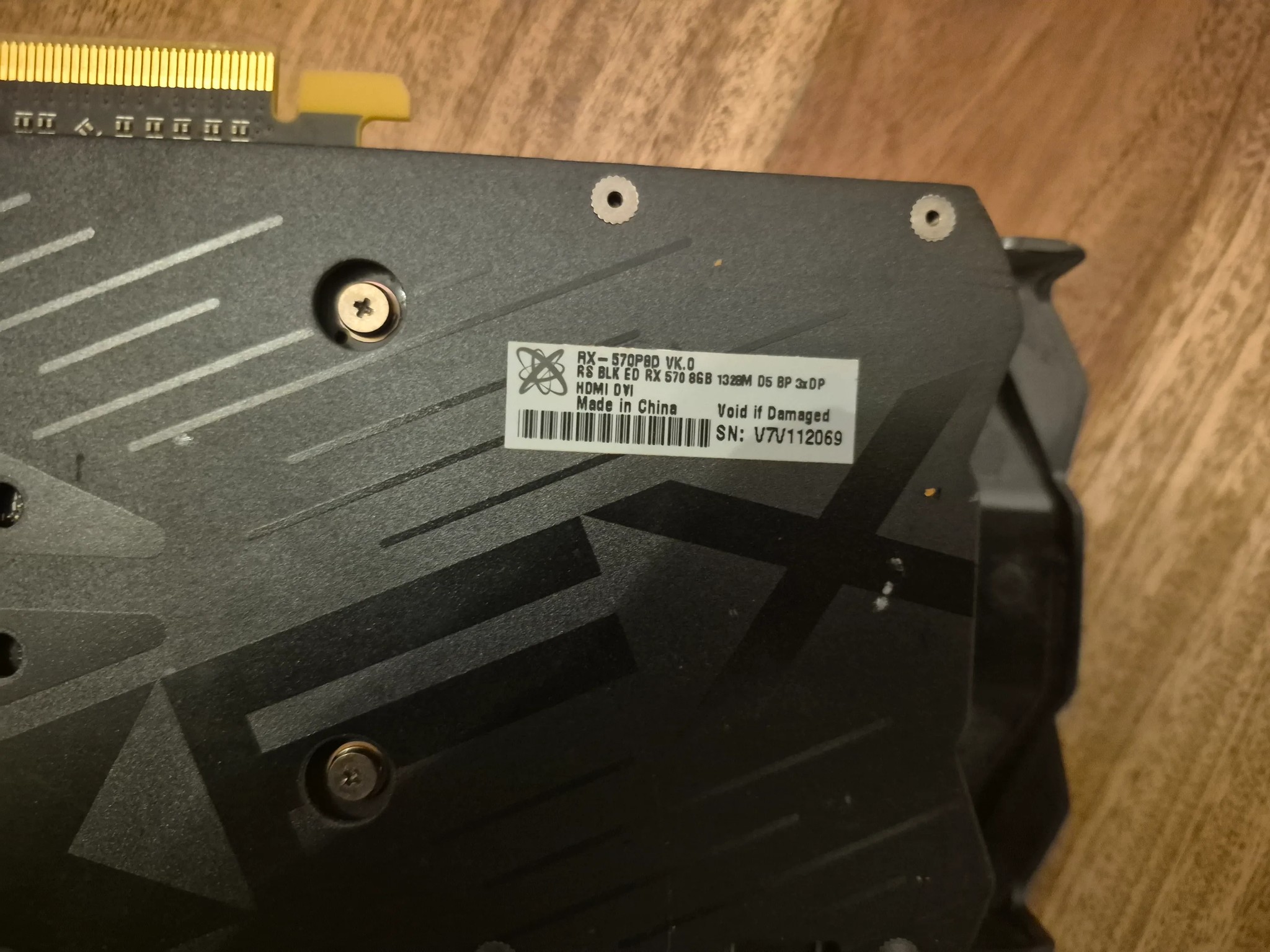 XFX Radeon RX 570 RS XXX Edition 8g Graphics Card