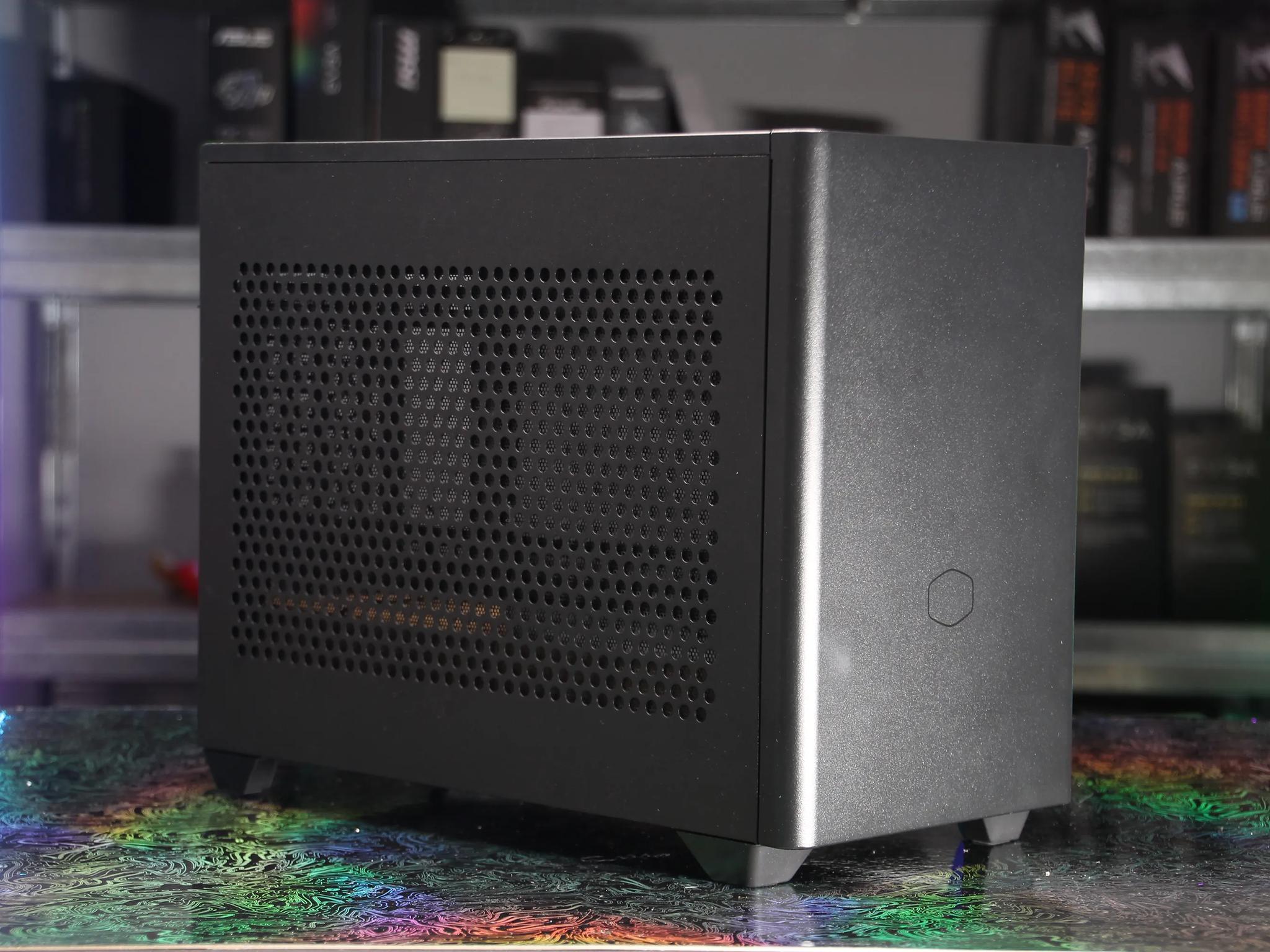 Cooler Master MasterBox NR200P Mini ITX Desktop Case