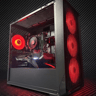 🖤⚡ DARK FIBER ⚡🖤 Ryzen 5 5500| RX 9060XT| 16 GB DDR4| 1.25 TB SSD| 650W PSU