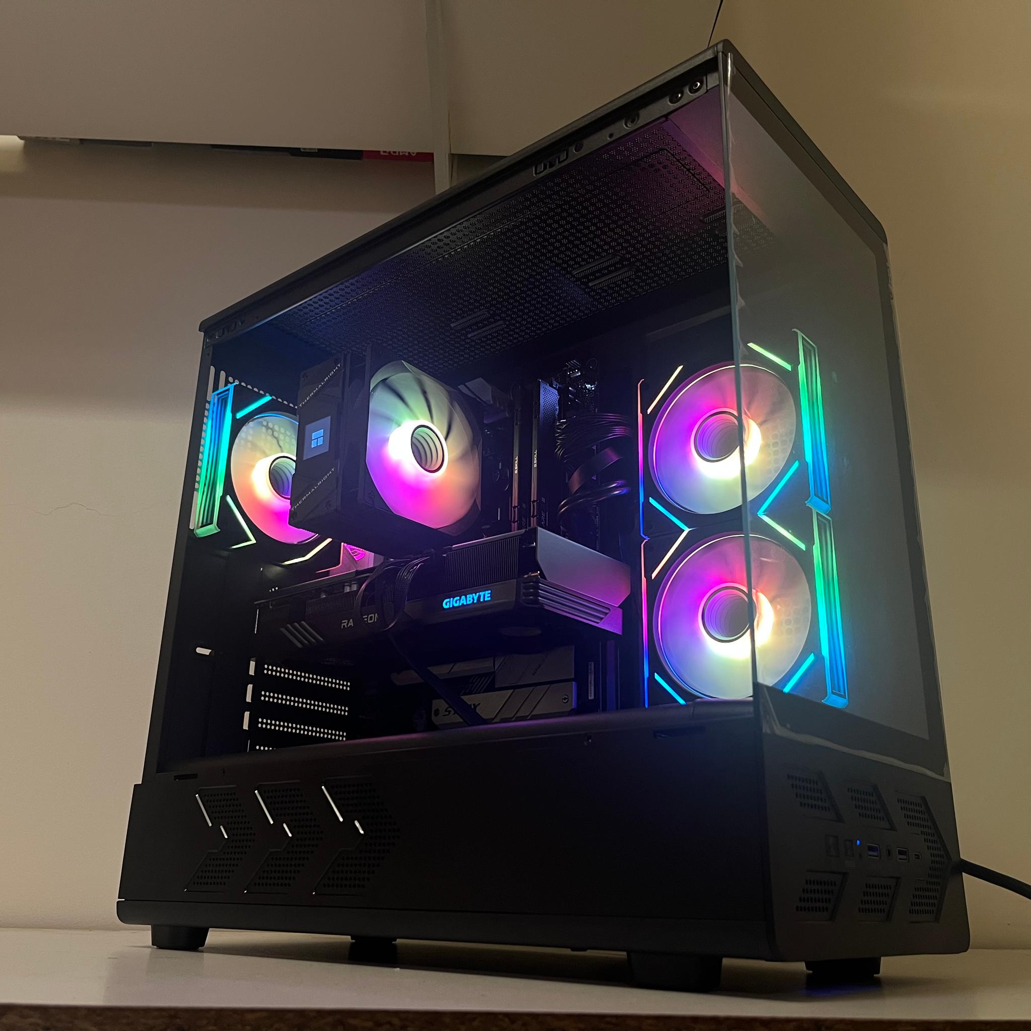 Gaming PC | Ryzen 5 8400F | RX 7600 XT 16GB