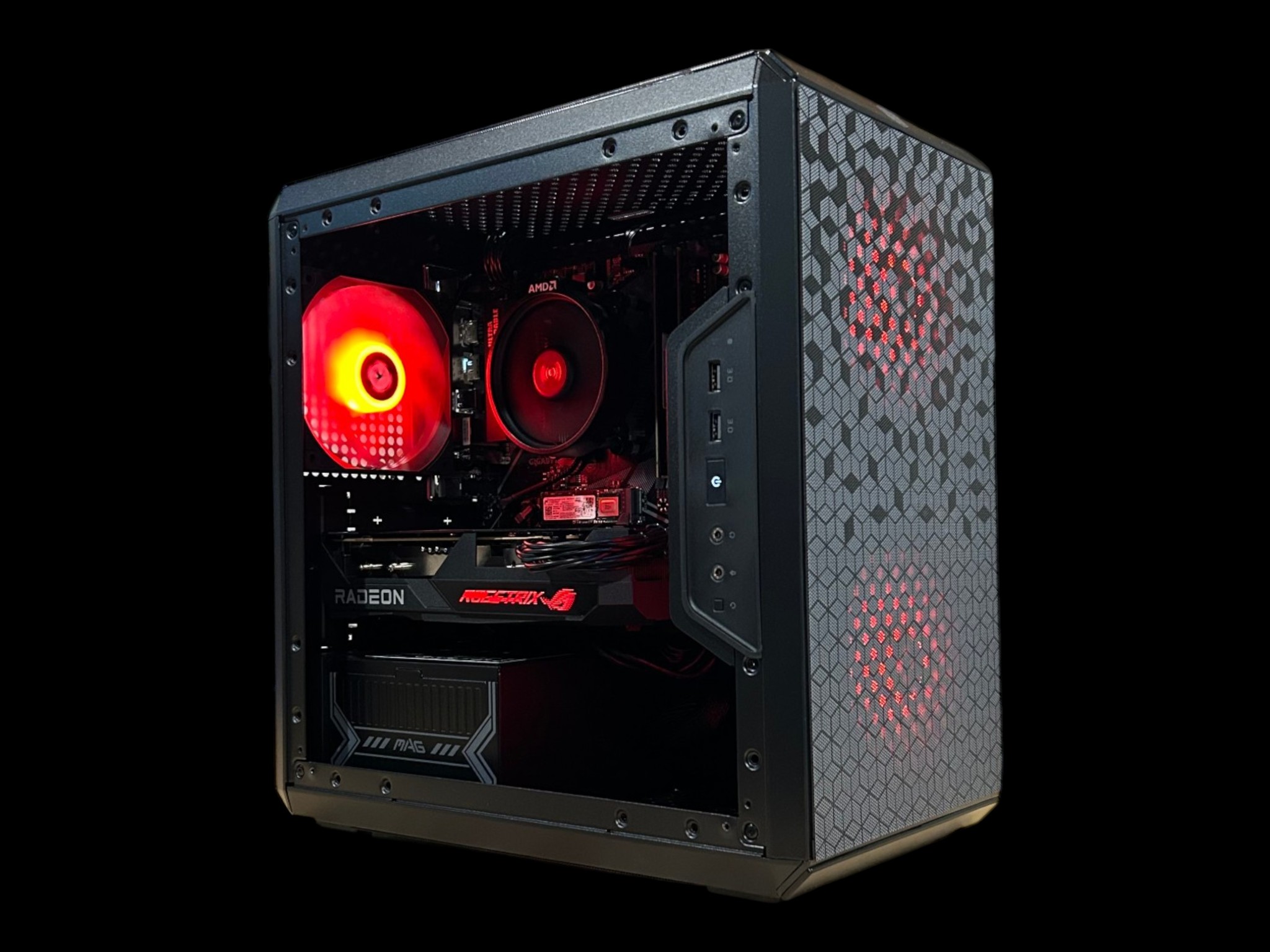 RX 6600XT | Ryzen 5 5500 | 16GB DDR4 | WI-FI | The Entry Level