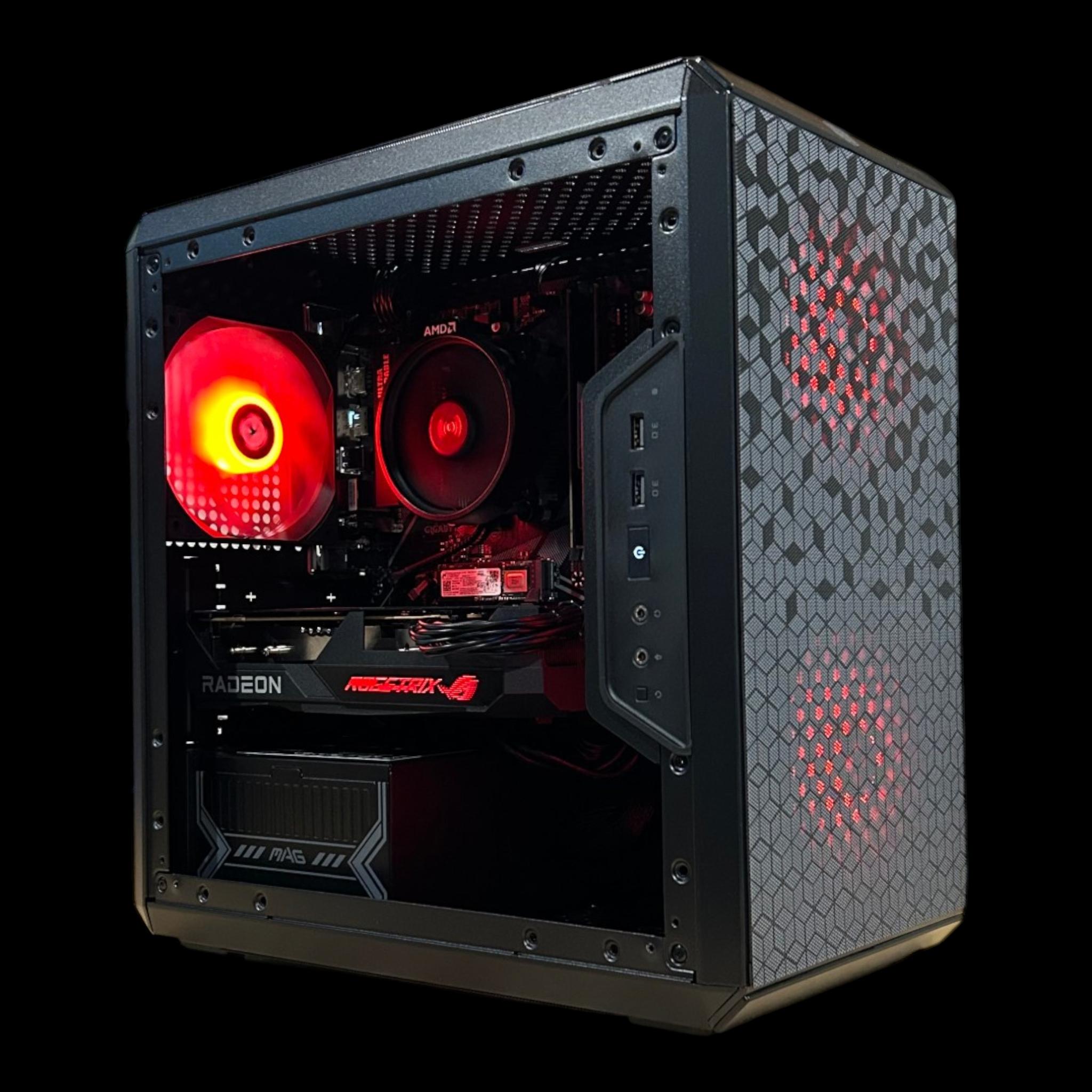 RX 6600XT | Ryzen 5 5500 | 16GB DDR4 | WI-FI | The Entry Level Beast RX