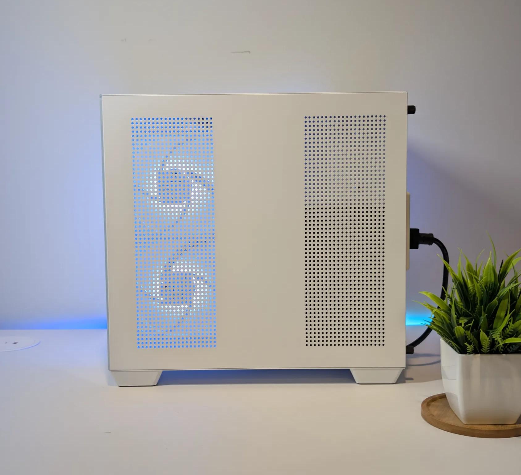 RYZEN 5 | GTX 1080 EVGA FTW2 | 16GB RAM | 500GB 4X4 NVME SSD | WINDOWS 11 PRO | WHITE GAMING PC