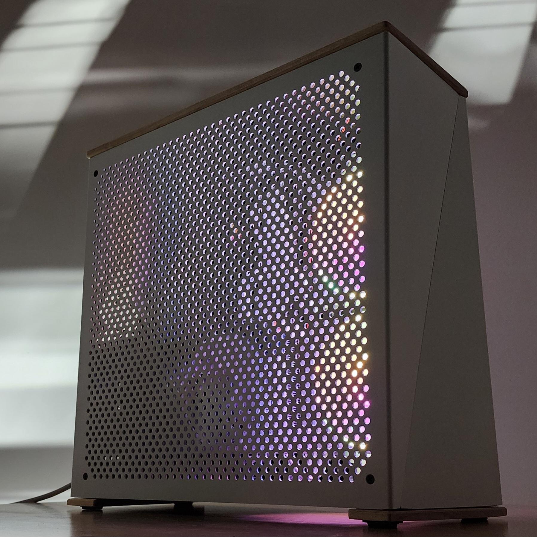 Gaming PC Ryzen 7 7700X 32GB RAM 1TB SSD RTX 4060 8GB Windows 11 Computer