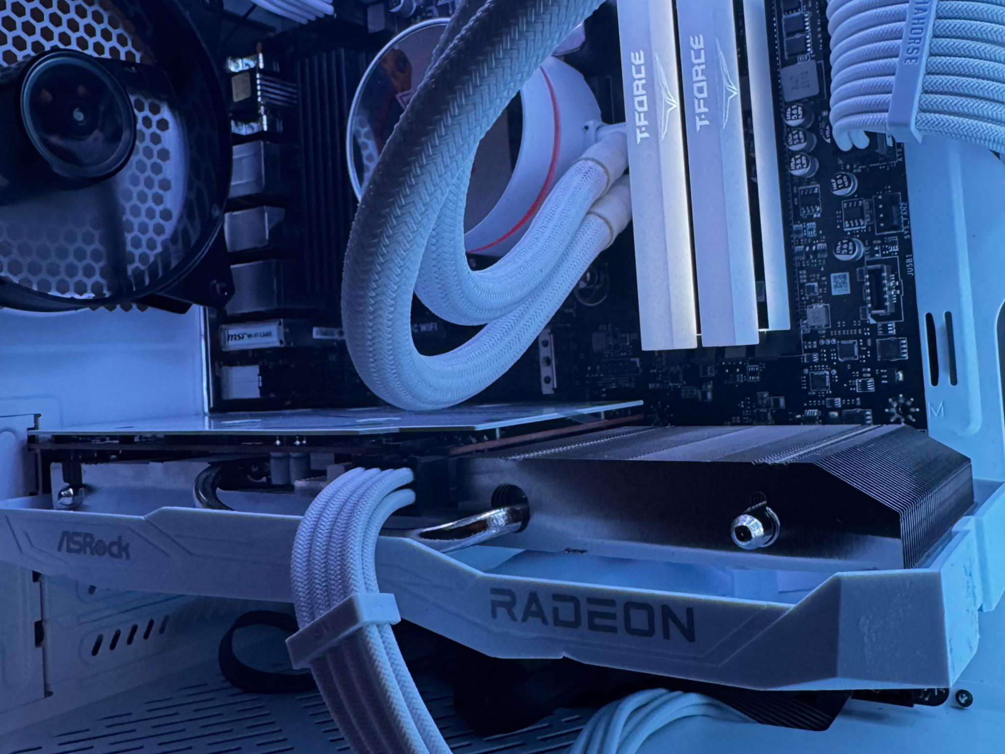 🥛OREO BEAST⚫ R5 5500 | RX 6600 | 1TB SSD | WIN 11 | BT/WIFI