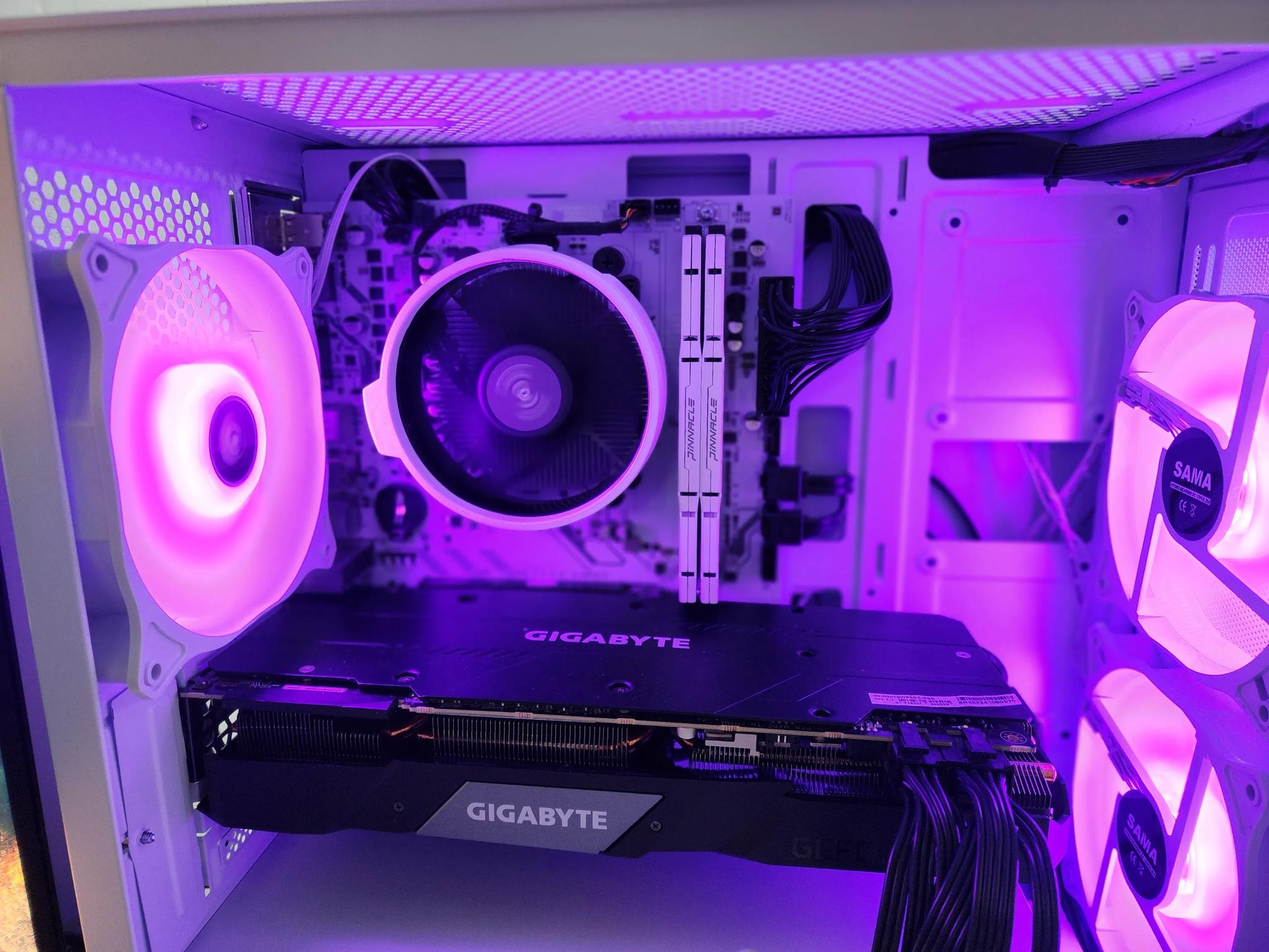 1080p / Light 1440p Gaming PC (Ryzen 5500, RTX 2070 Super, 32gb DDR4 3200 mhz)