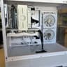 White gaming PC for beginners.