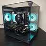 🔵PRO Gaming/Streaming PC |Ryzen 5 5500 | 16GB RAM | 1.5TB Storage | ARC A750 | Windows 11 WiFi 6🔵