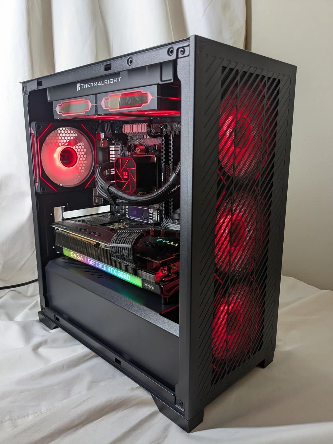 高性能　RTX3080 Ryzen9 3900XT 32GB 新品ケース&ファン width=1080,quality=90,format=