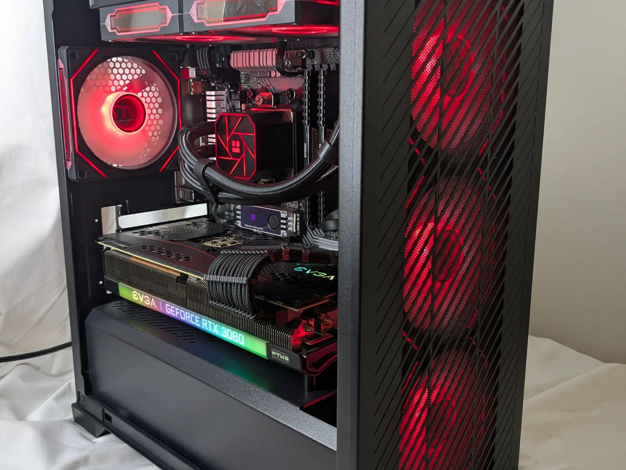 🔥 Custom Gaming PC – RTX 3080 | Ryzen 9 3900X | 32GB RAM | 1TB NVMe 🔥