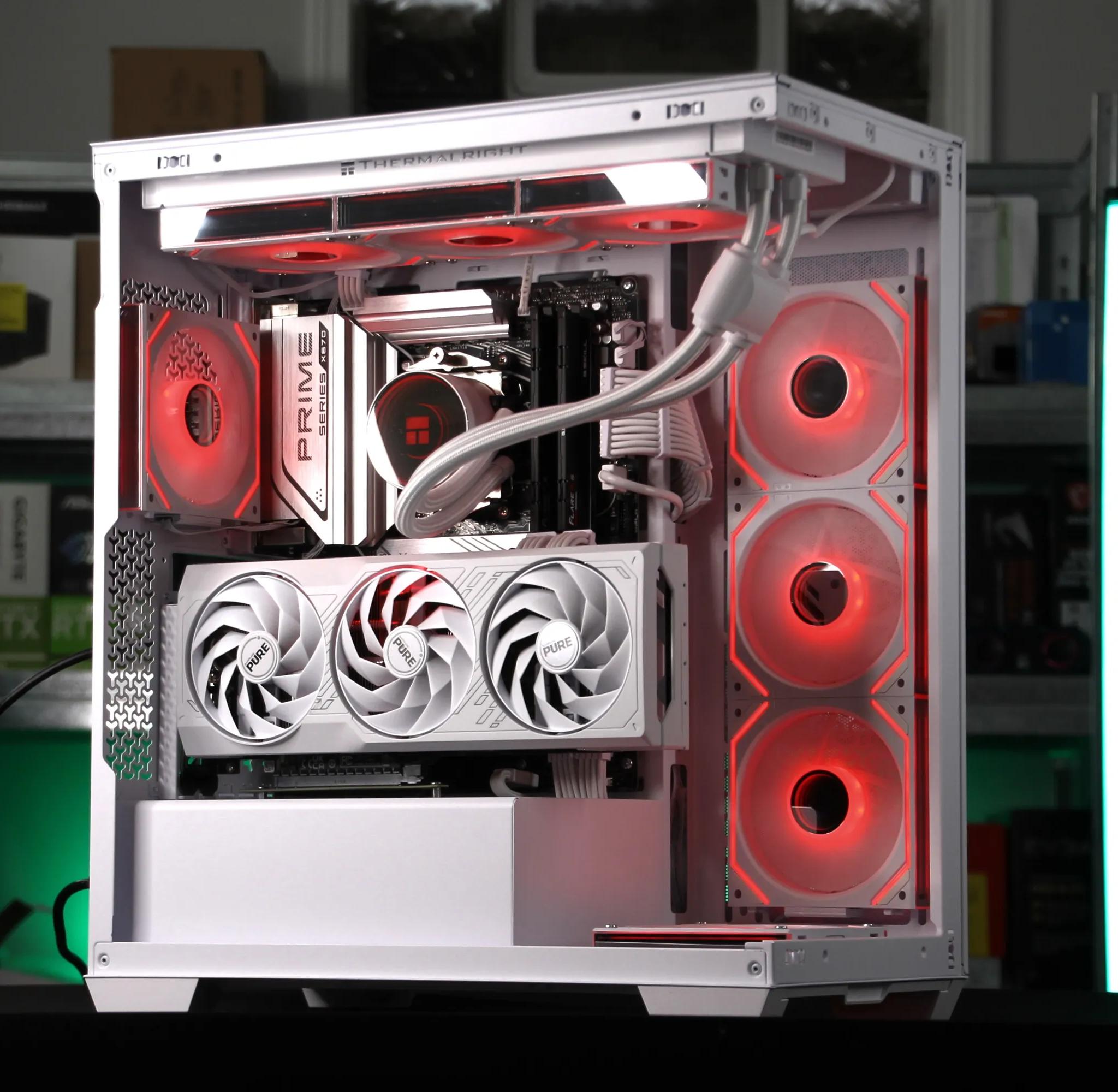𝙊𝙈𝙀𝙂𝘼 // Ryzen 5 7500F, RX 7900 GRE // Upper Mid-Range Gaming PC