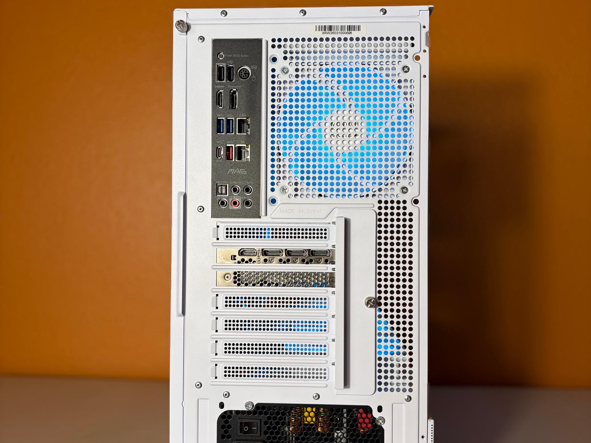 GeForce RTX 4070 Custom Gaming PC - Ryzen 7 5700X3D, 1TB NVMe SSD