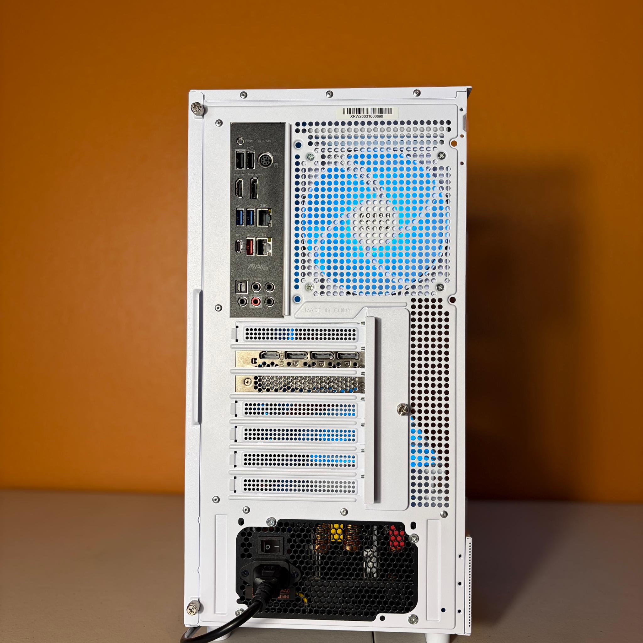 GeForce RTX 4070 Custom Gaming PC - Ryzen 7 5700X3D, 1TB NVMe SSD