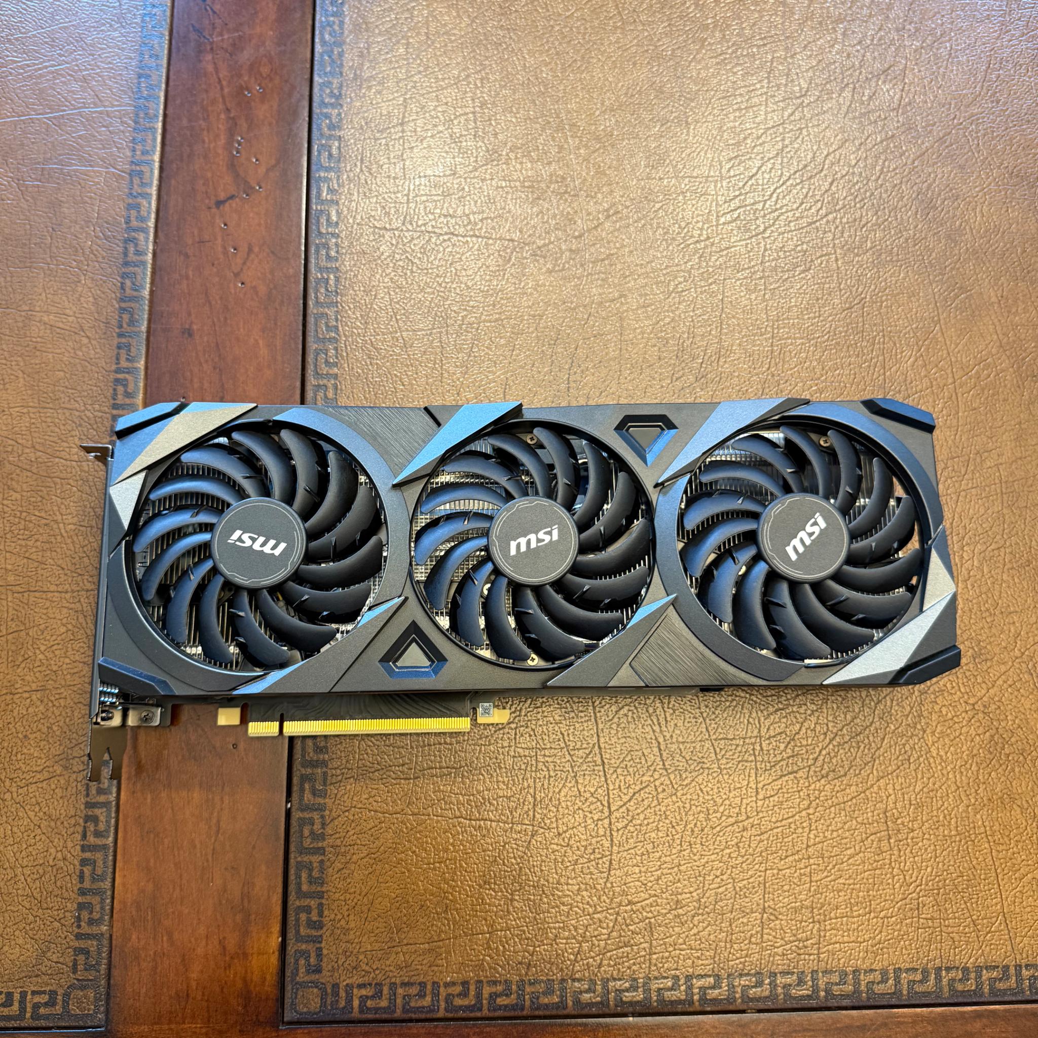 MSI GeForce RTX 3070 VENTUS 3X OC 8GB GDDR6 Graphics Card
