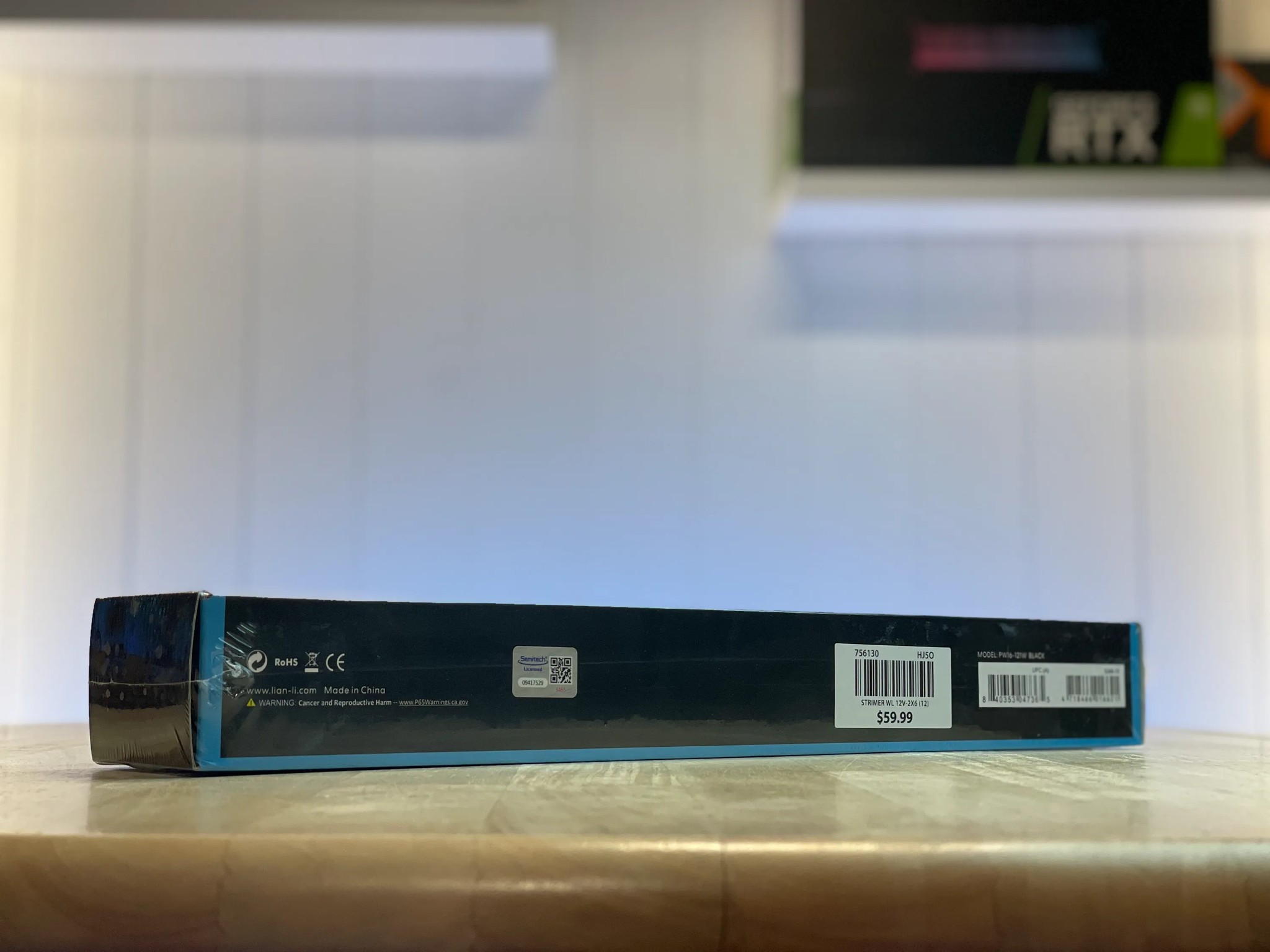 Brand New Sealed! Lian Li Strimer Wireless 16 Pin - ARGB GPU Extension Cable