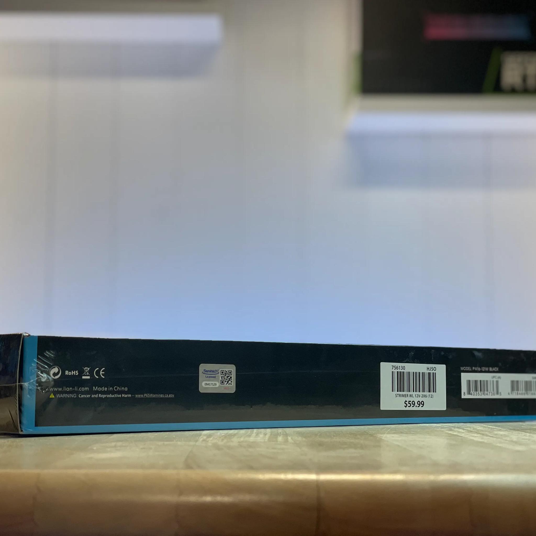 Brand New Sealed! Lian Li Strimer Wireless 16 Pin - ARGB GPU Extension Cable