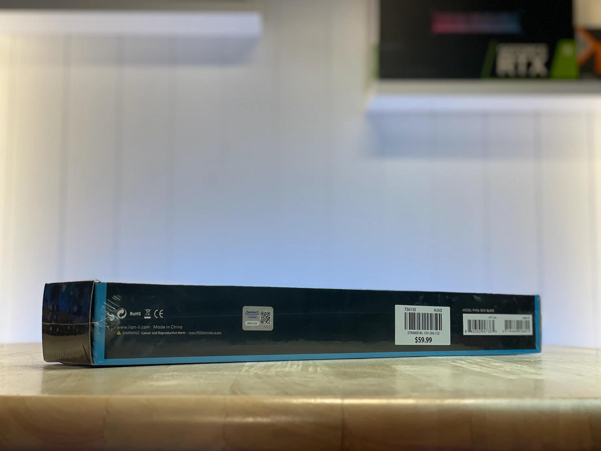 Brand New Sealed! Lian Li Strimer Wireless 16 Pin - ARGB GPU Extension Cable