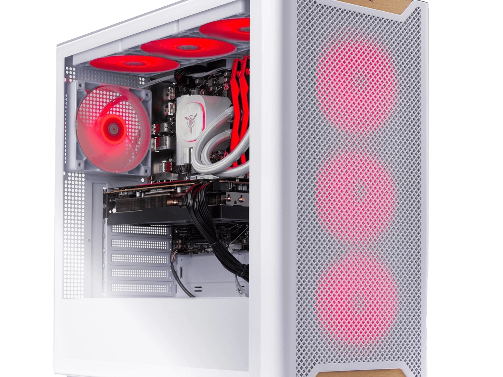 CLEARANCE SALE! SKYTECH CHRONOS 3 Gaming PC | 4060 | 32GB RGB RAM | 1TB SSD | AMD 9700 | Win 11 HOME