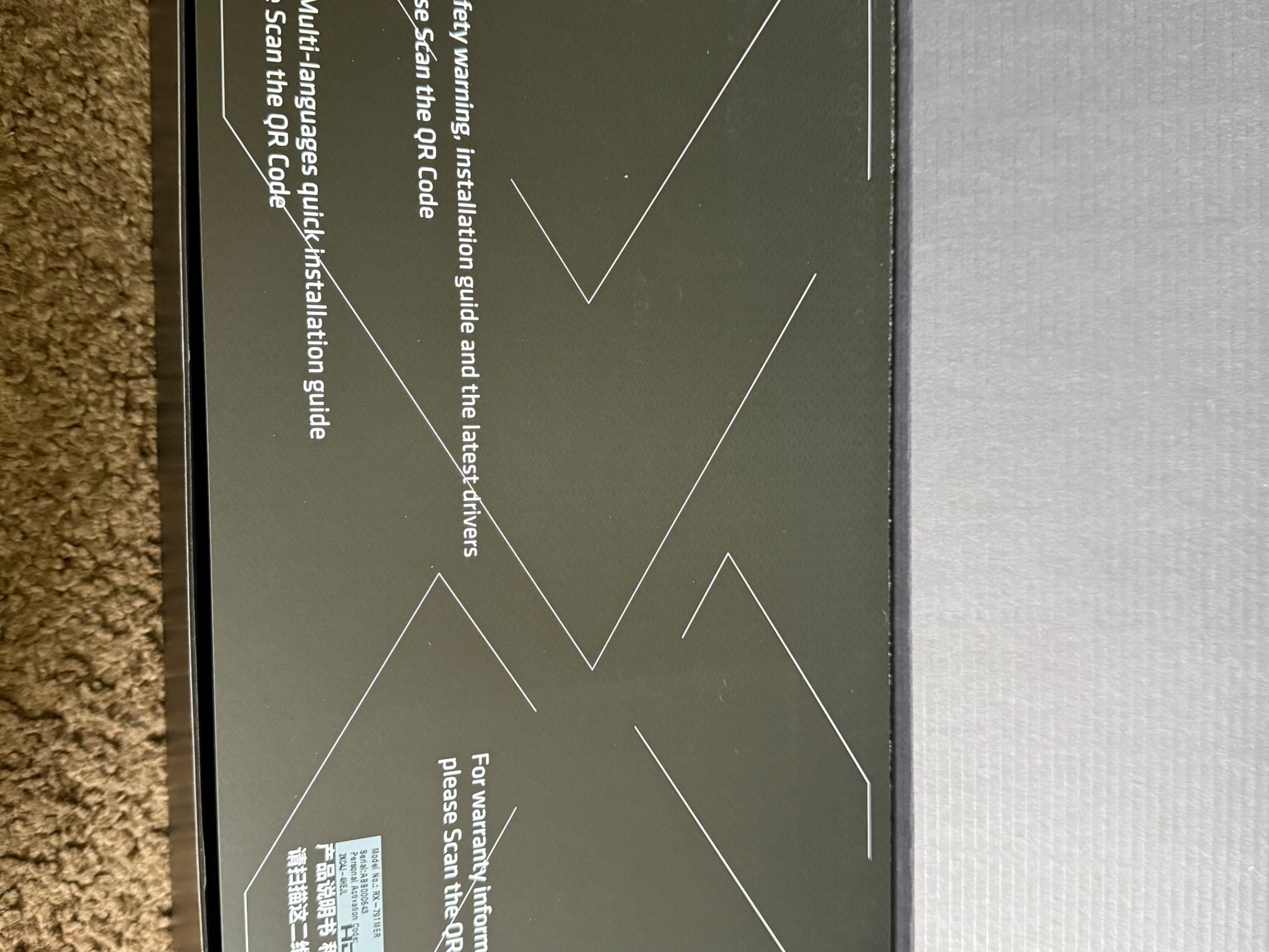 Brand New XFX RX 7900 XT MERC 310 20GB GPU