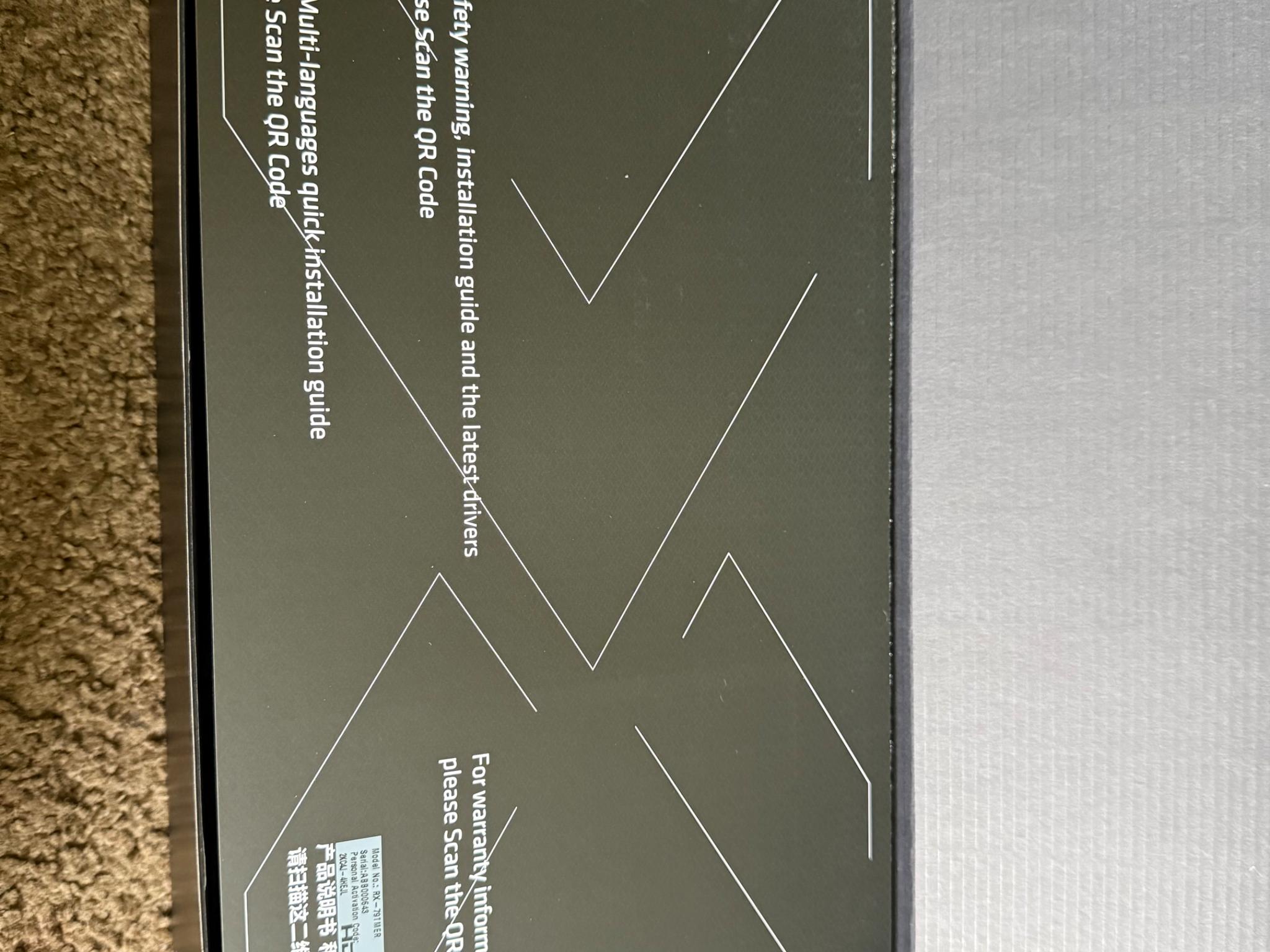 Brand New XFX RX 7900 XT MERC 310 20GB GPU