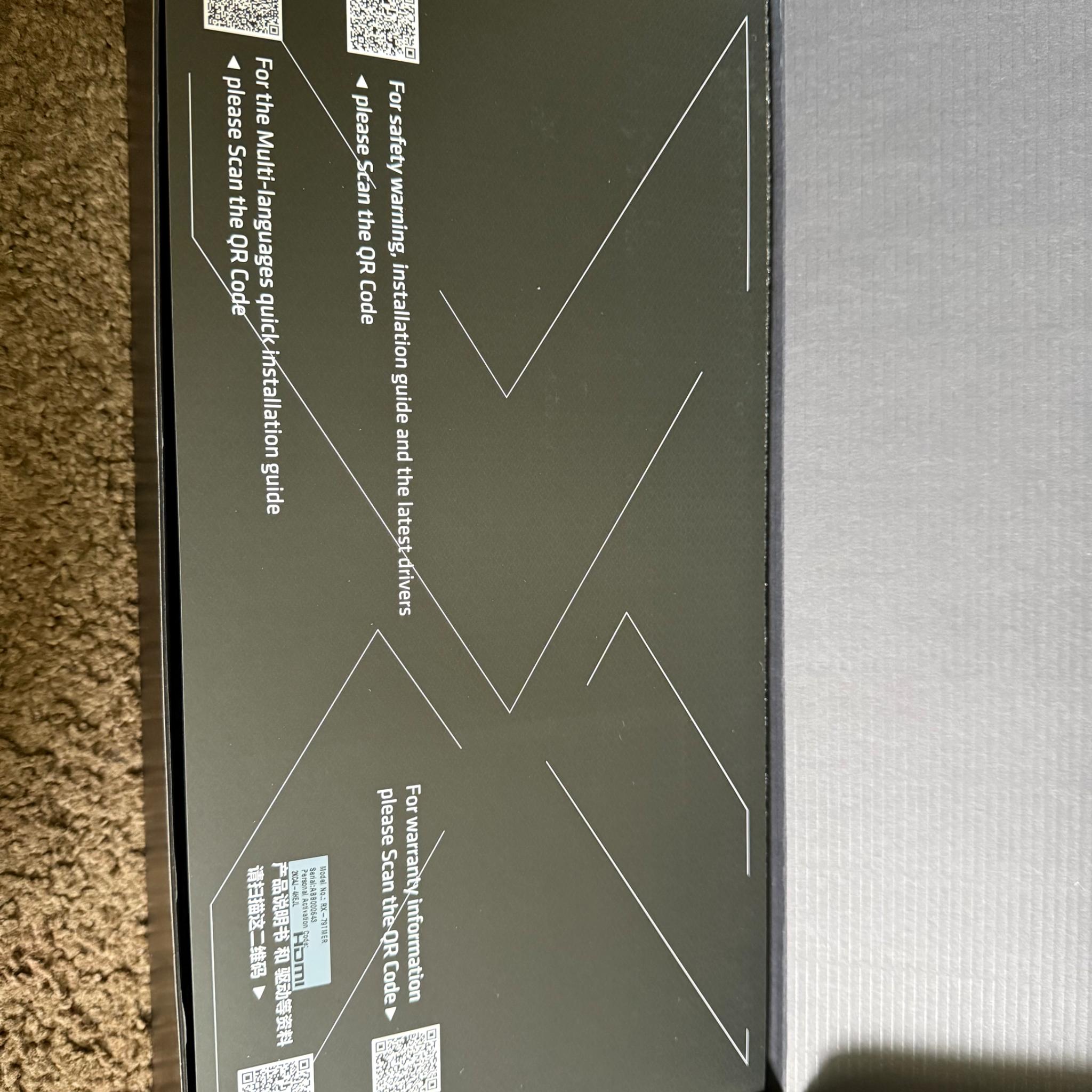 Brand New XFX RX 7900 XT MERC 310 20GB GPU