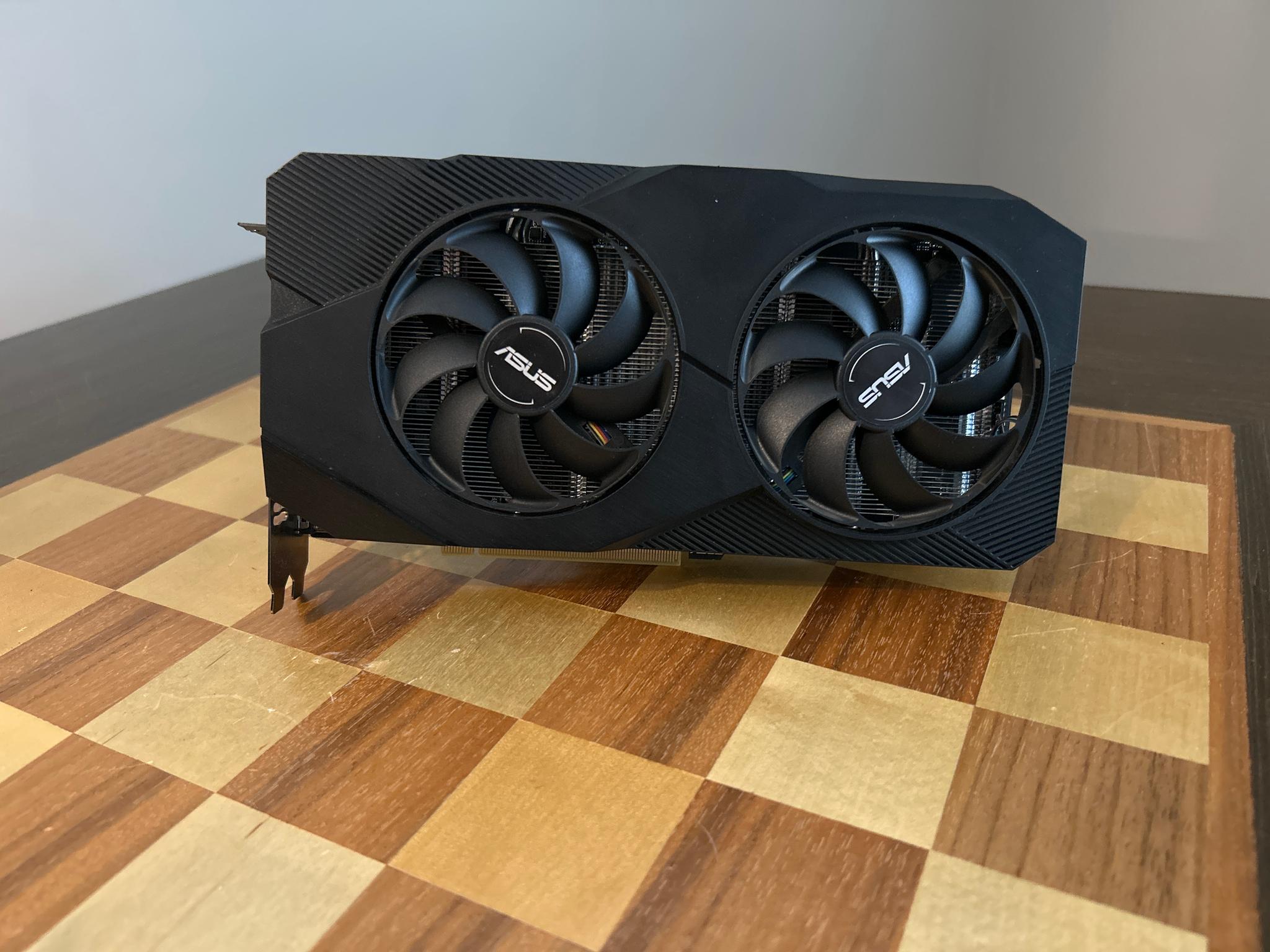 Asus GTX 1660 Super Graphics Card