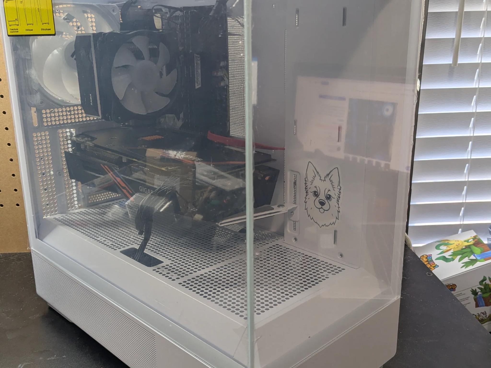 150 FPS Fortnite | 180 Day Warranty | i5-9400, RX Vega 56 8GB, 16GB RAM, 512GB SSD, RGB, Win10, Wifi
