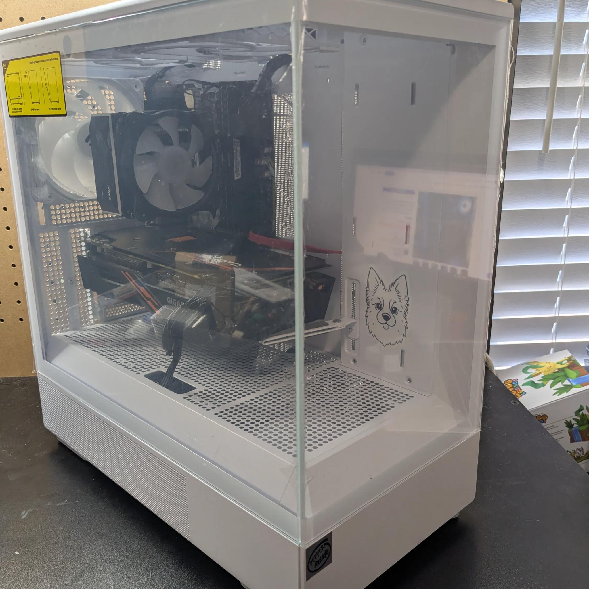 150 FPS Fortnite | 180 Day Warranty | i5-9400, RX Vega 56 8GB, 16GB RAM, 512GB SSD, RGB, Win10, Wifi