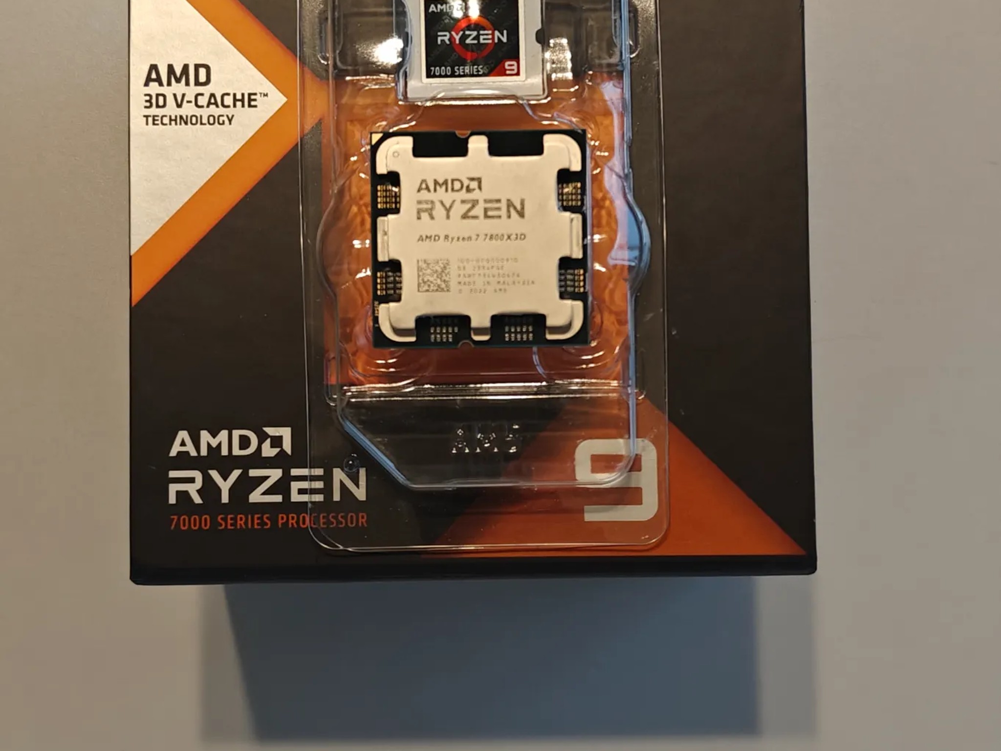 AMD Ryzen 7 7800X3D - Ryzen 7 7000 Series Zen 4 8-Core 4.2 GHz