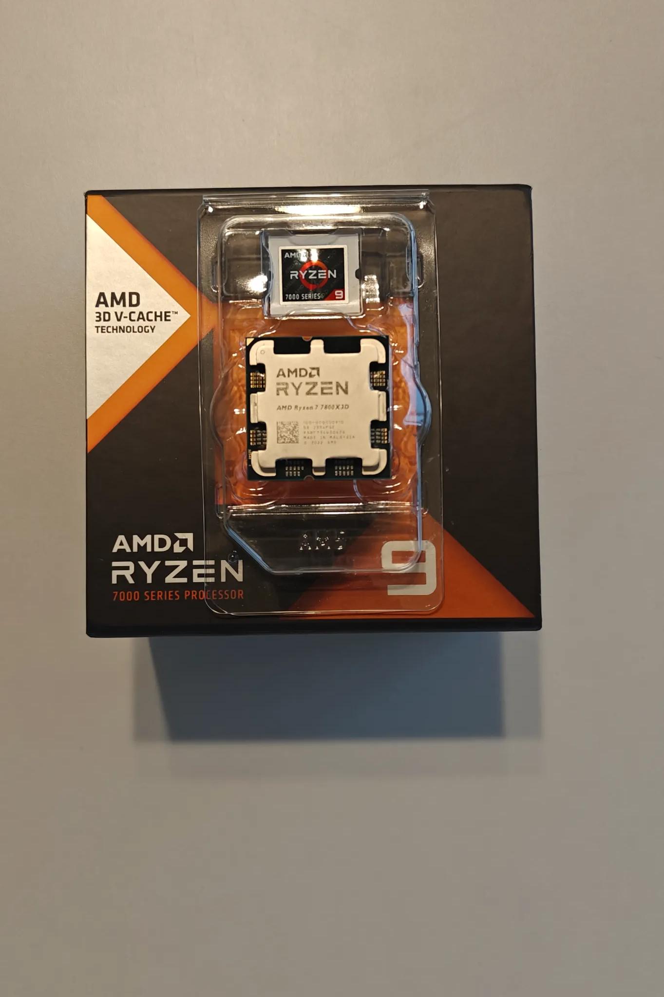 AMD Ryzen 7 7800X3D - Ryzen 7 7000 Series Zen 4 8-Core 4.2 GHz