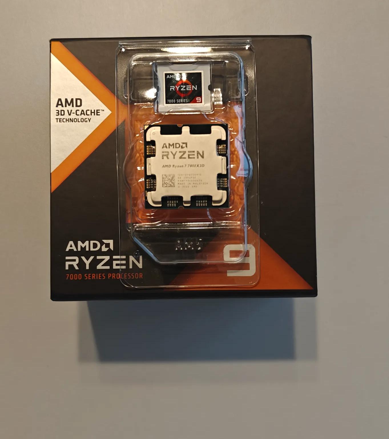 AMD Ryzen 7 7800X3D - Ryzen 7 7000 Series Zen 4 8-Core 4.2 GHz