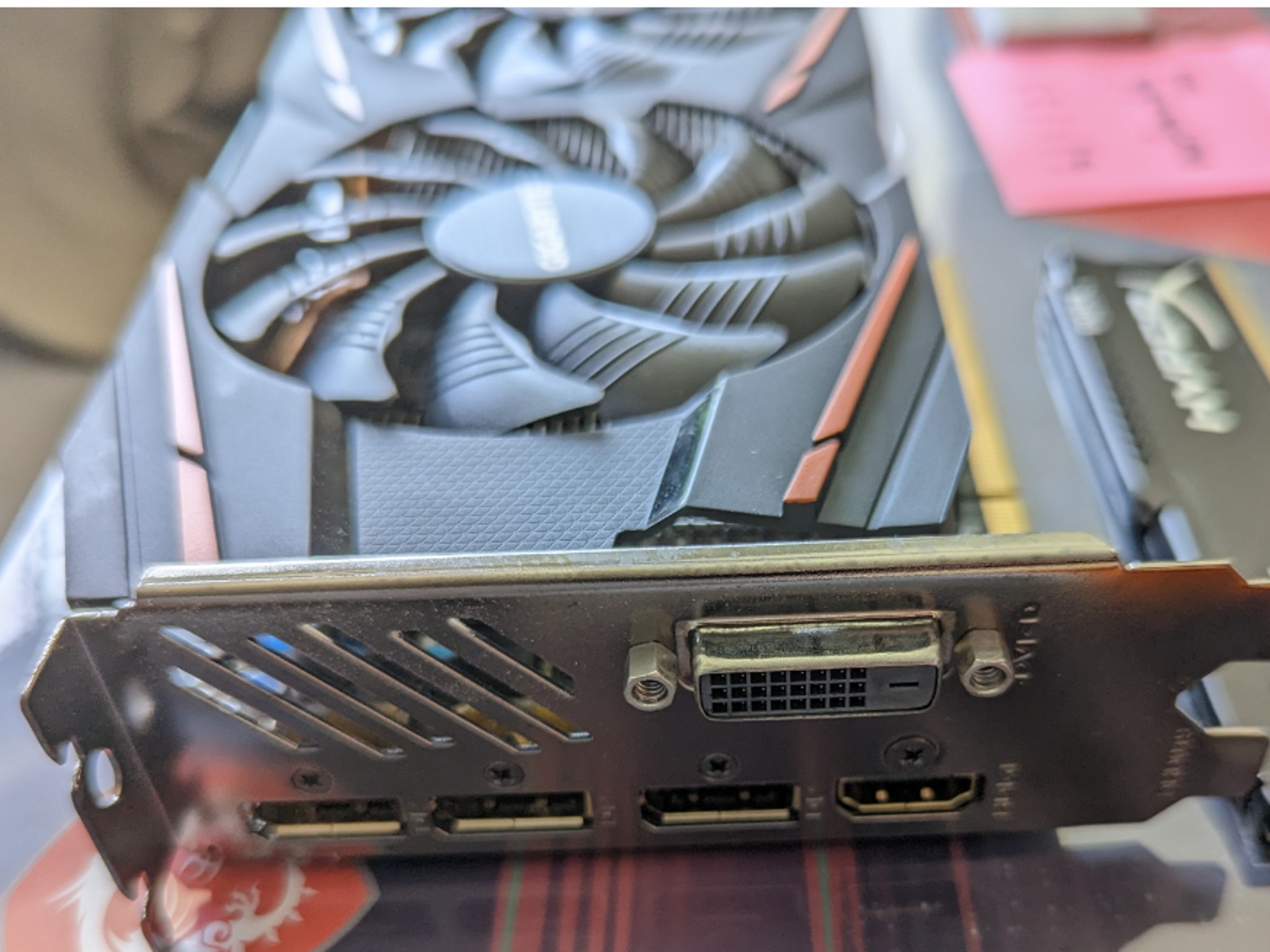 GIGABYTE RX 580 4GB Gaming Graphics Card