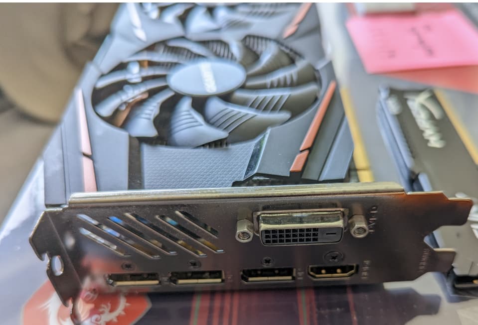 GIGABYTE RX 580 4GB Gaming Graphics Card