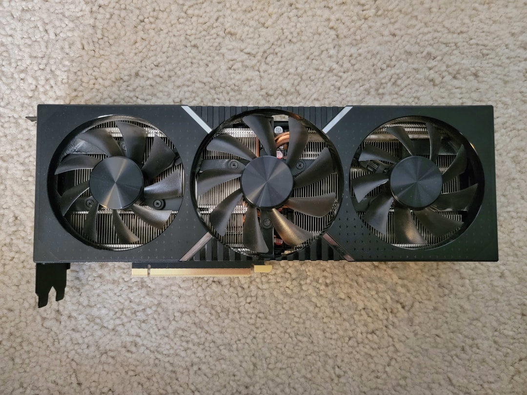 HP OEM RTX 3080 10GB GDDR6X LHR Like New | Jawa