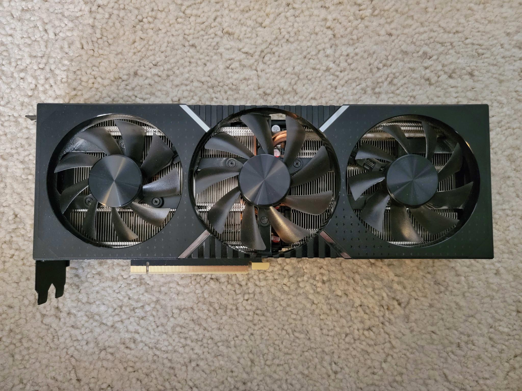 HP OEM RTX 3080 10GB GDDR6X LHR Like New