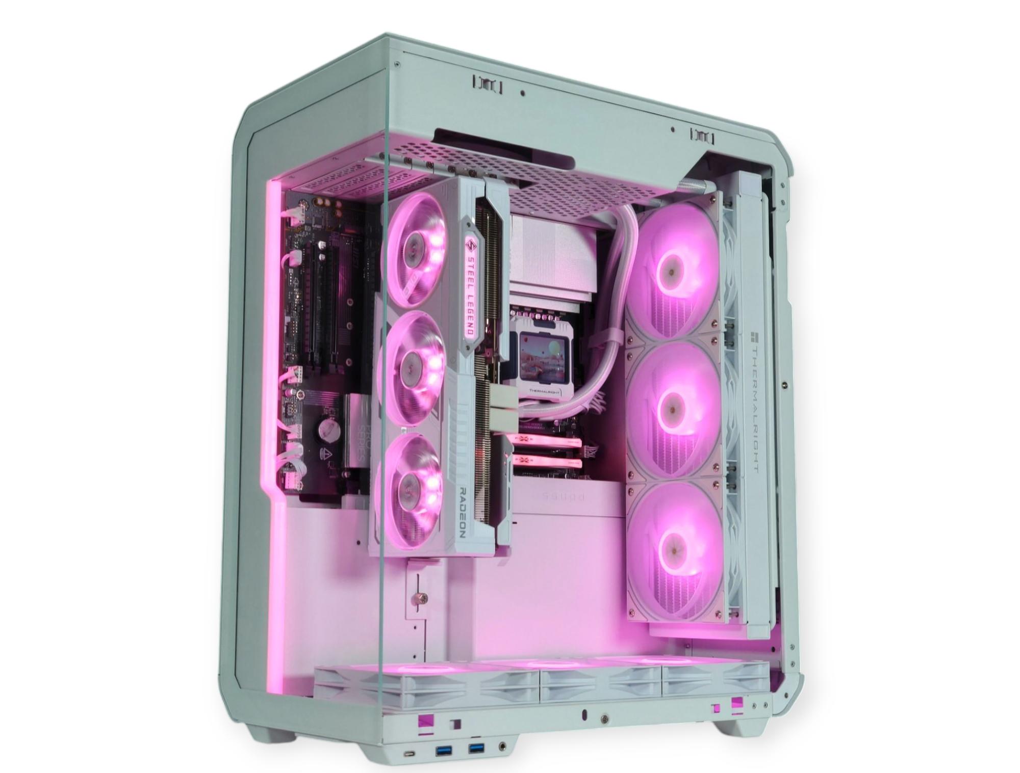 ☾☼Polaris 2◽AMD RX 9070 XT  16GB◽AMD Ryzen 7 7800X3D◽32GB DDR5◽2TB NVME