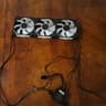 CORSAIR iCUE Link RX120 RGB 120mm PWM Fans with iCUE Link System Hub