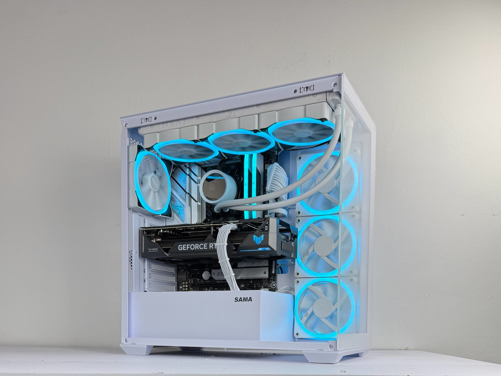 🧊Permafrost🧊  | 1440p Streaming PC | Ryzen 7 7800X3D | Nvidia RTX 4070 Ti | 32GB DDR5 6...