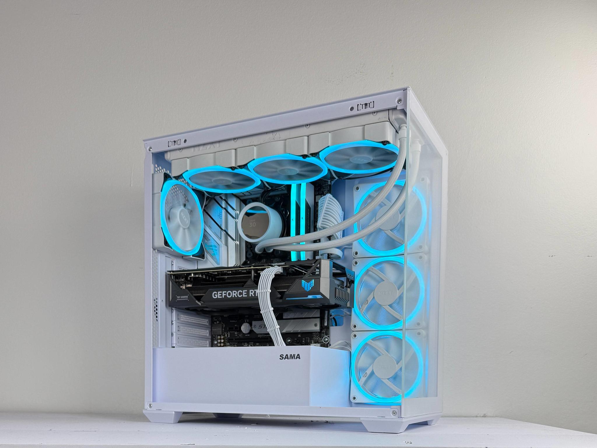 🧊Permafrost🧊  | 1440p Streaming PC | Ryzen 7 7800X3D | Nvidia RTX 4070 Ti | 32GB DDR5 6...