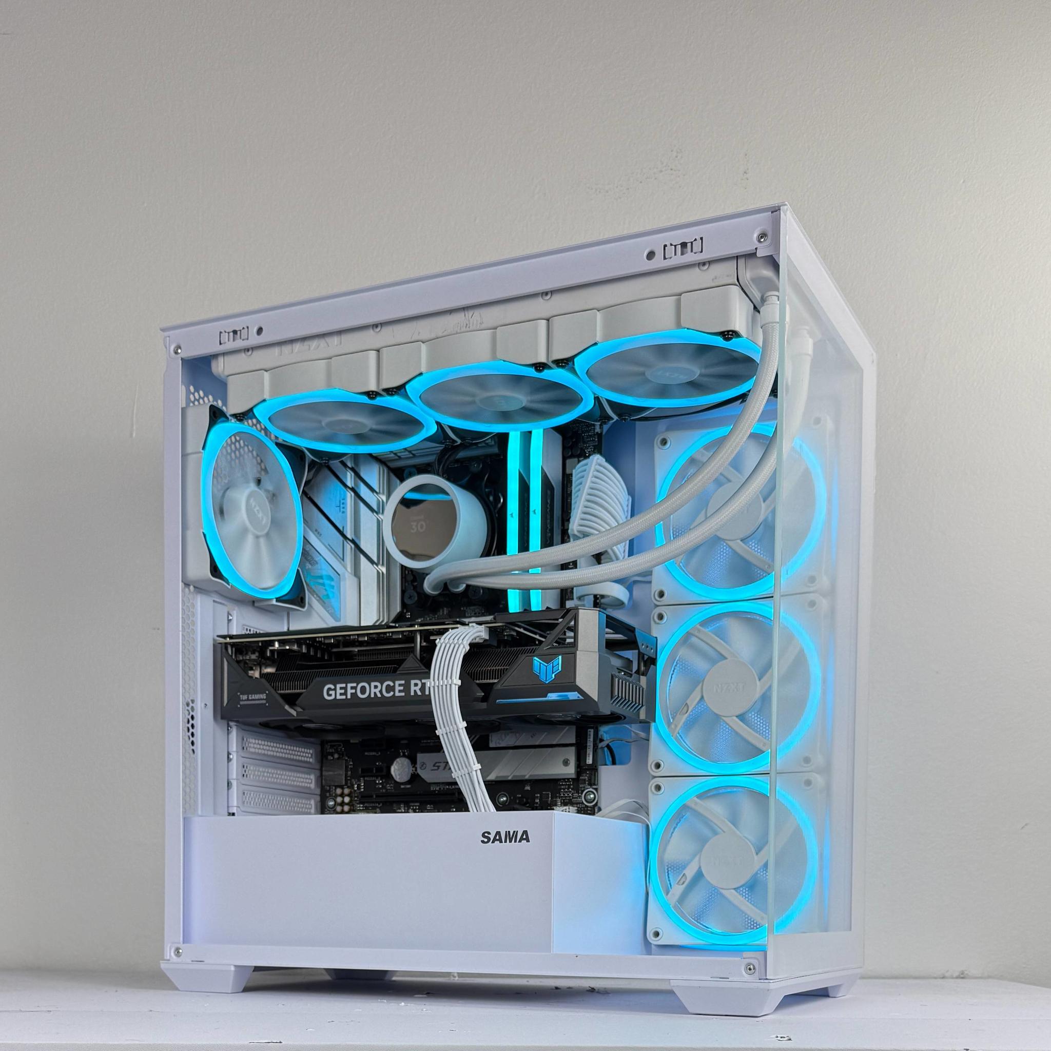 🧊Permafrost🧊  | 1440p Streaming PC | Ryzen 7 7800X3D | Nvidia RTX 4070 Ti | 32GB DDR5 6...