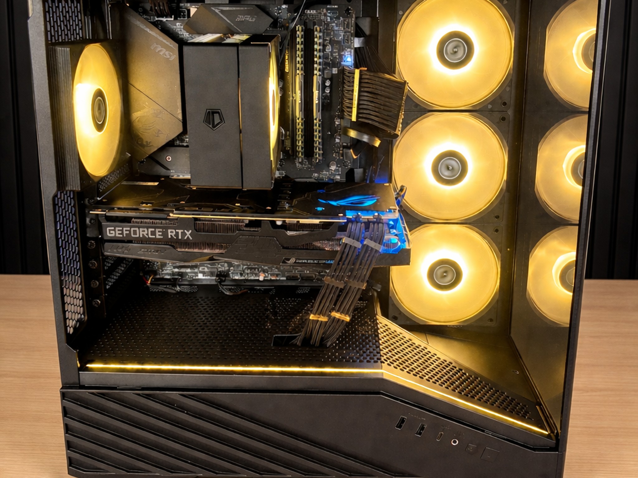Custom Gaming PC Build