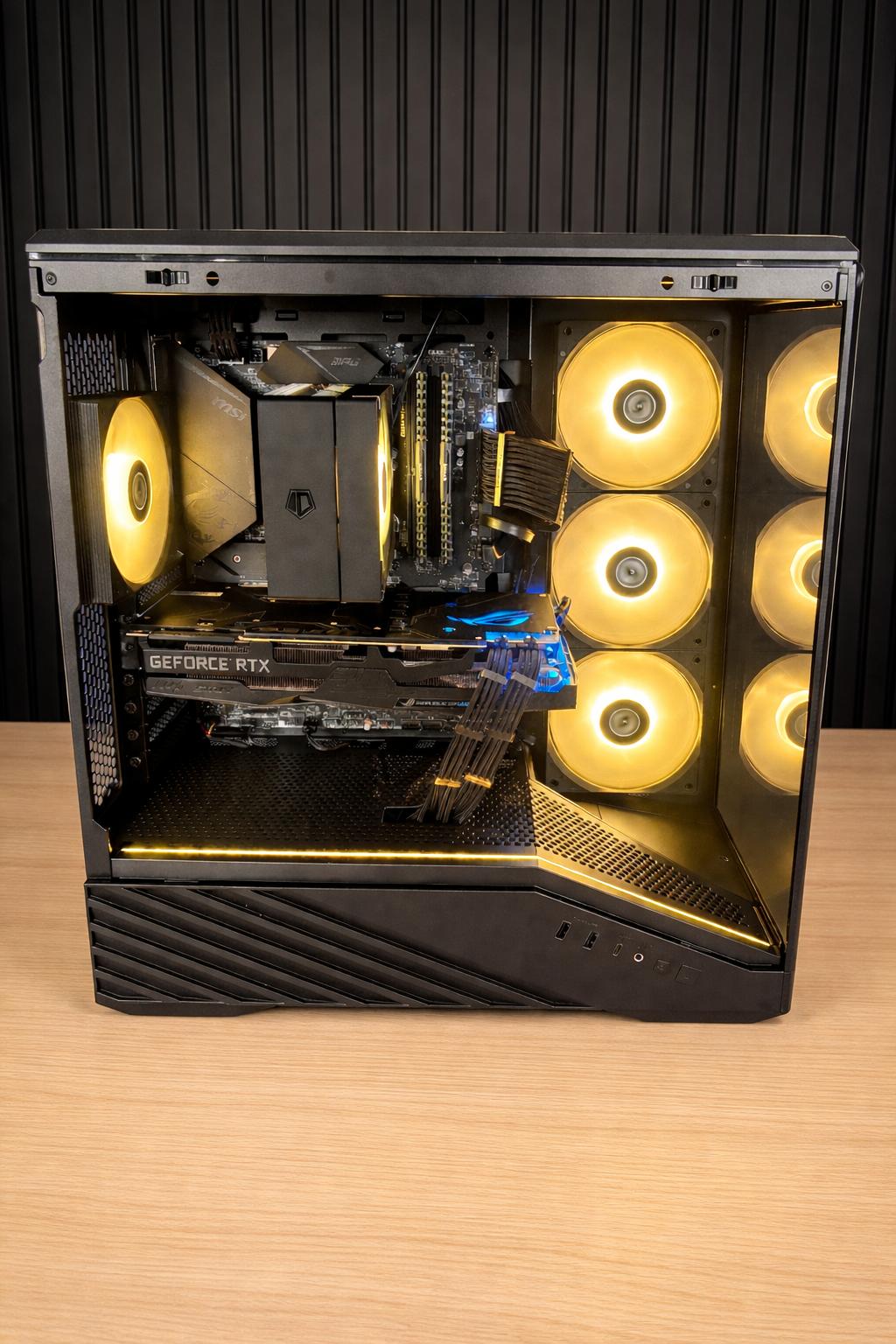 Custom Gaming PC Build