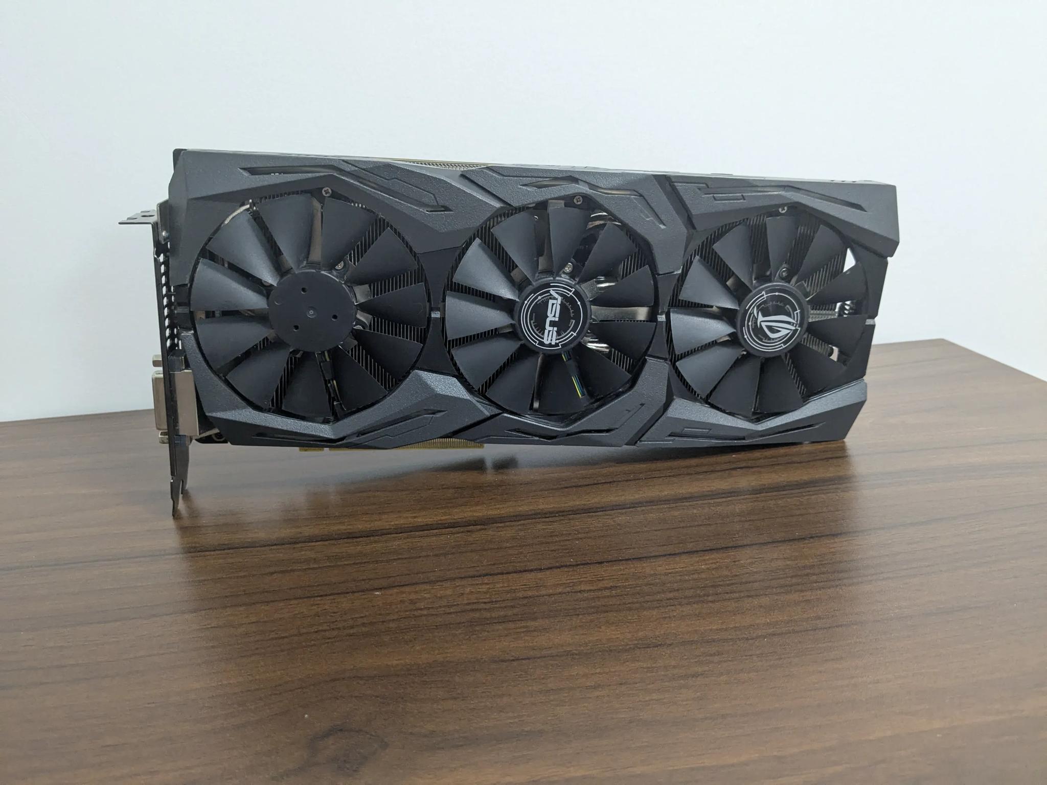 ASUS ROG STRIX GTX 1070 8GB