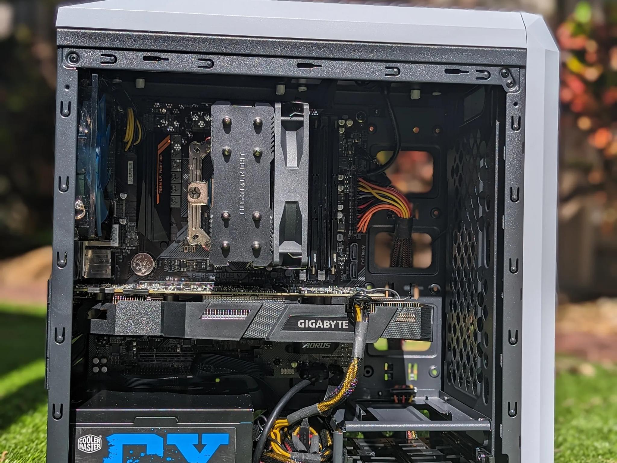 Gaming PC GTX 1070 Ti 8GB GPU, 32GB RAM, Ryzen 3 3100, 1TB SAMSUNG SSD