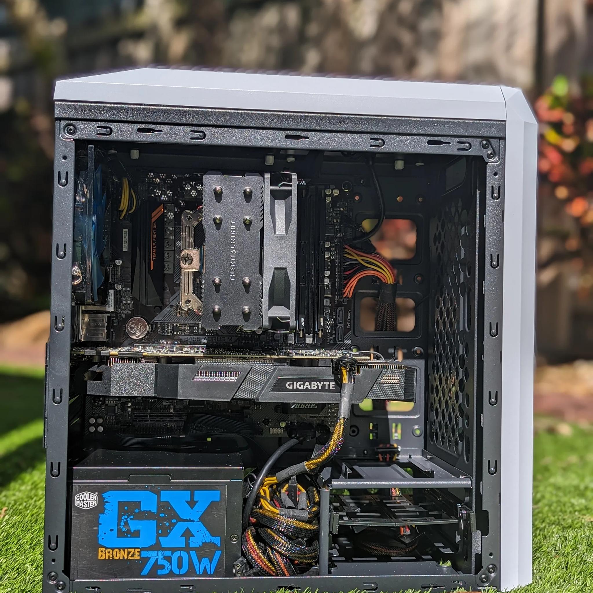 Gaming PC GTX 1070 Ti 8GB GPU, 32GB RAM, Ryzen 3 3100, 1TB SAMSUNG SSD